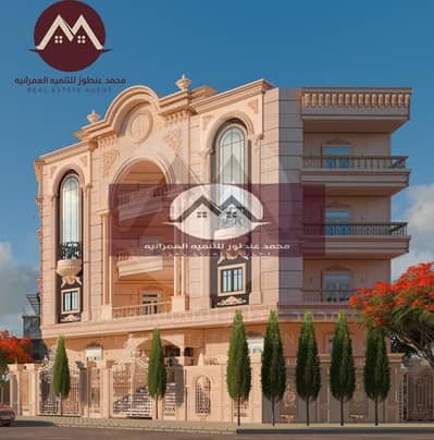 دمياط الجديده بيت الوطن خامس مطل بحر