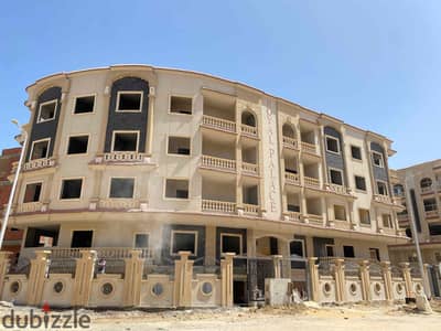 للبيع على البحر في دمياط الجديدة ٢٣٤م فيو مفتوح مساحة خضراء في بيت الوطن الساحلي